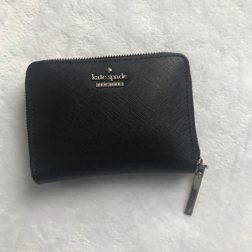 Kate spade wallet black